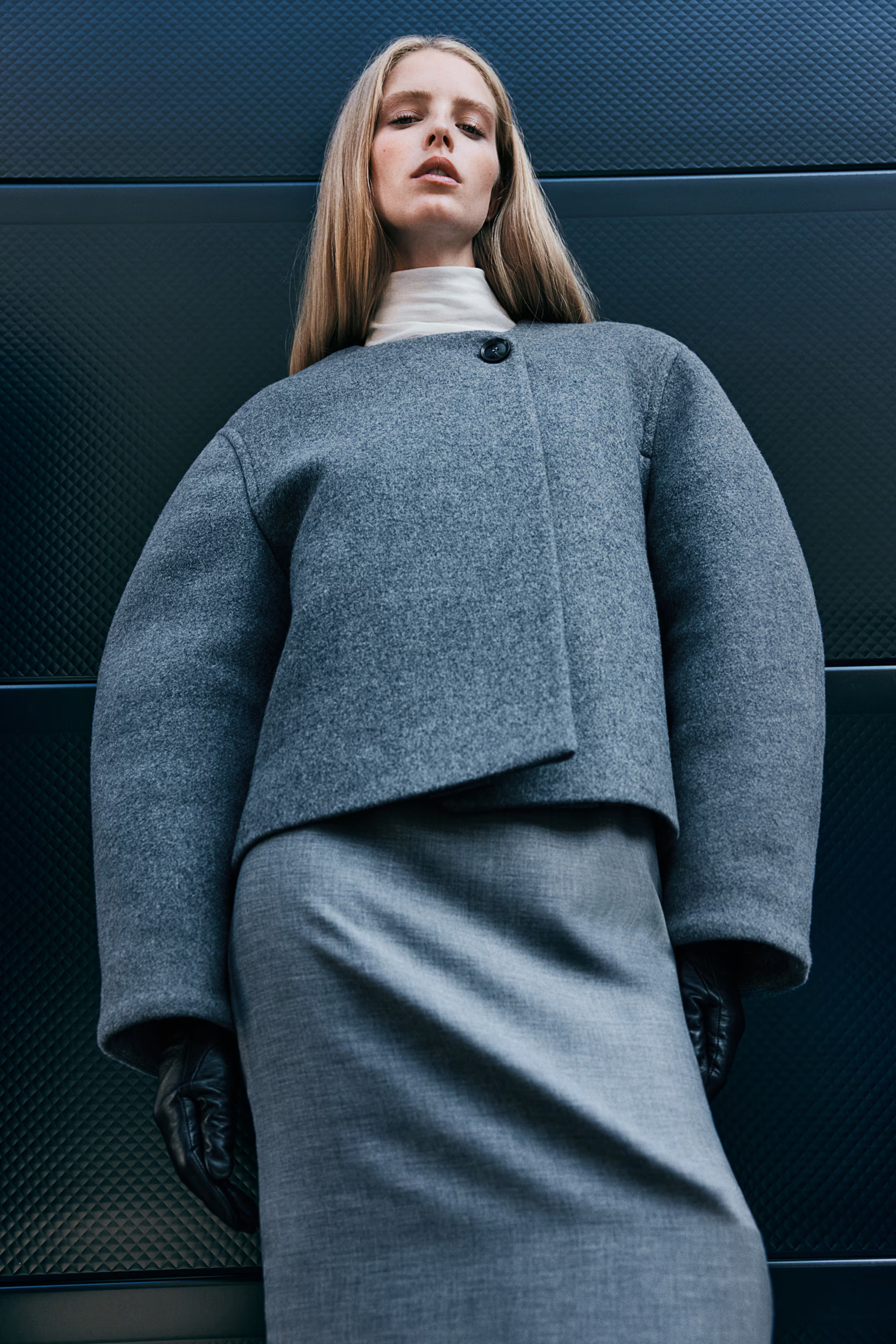 Wool-blend jacket | H&M (UK, MY, IN, SG, PH, TW, HK)