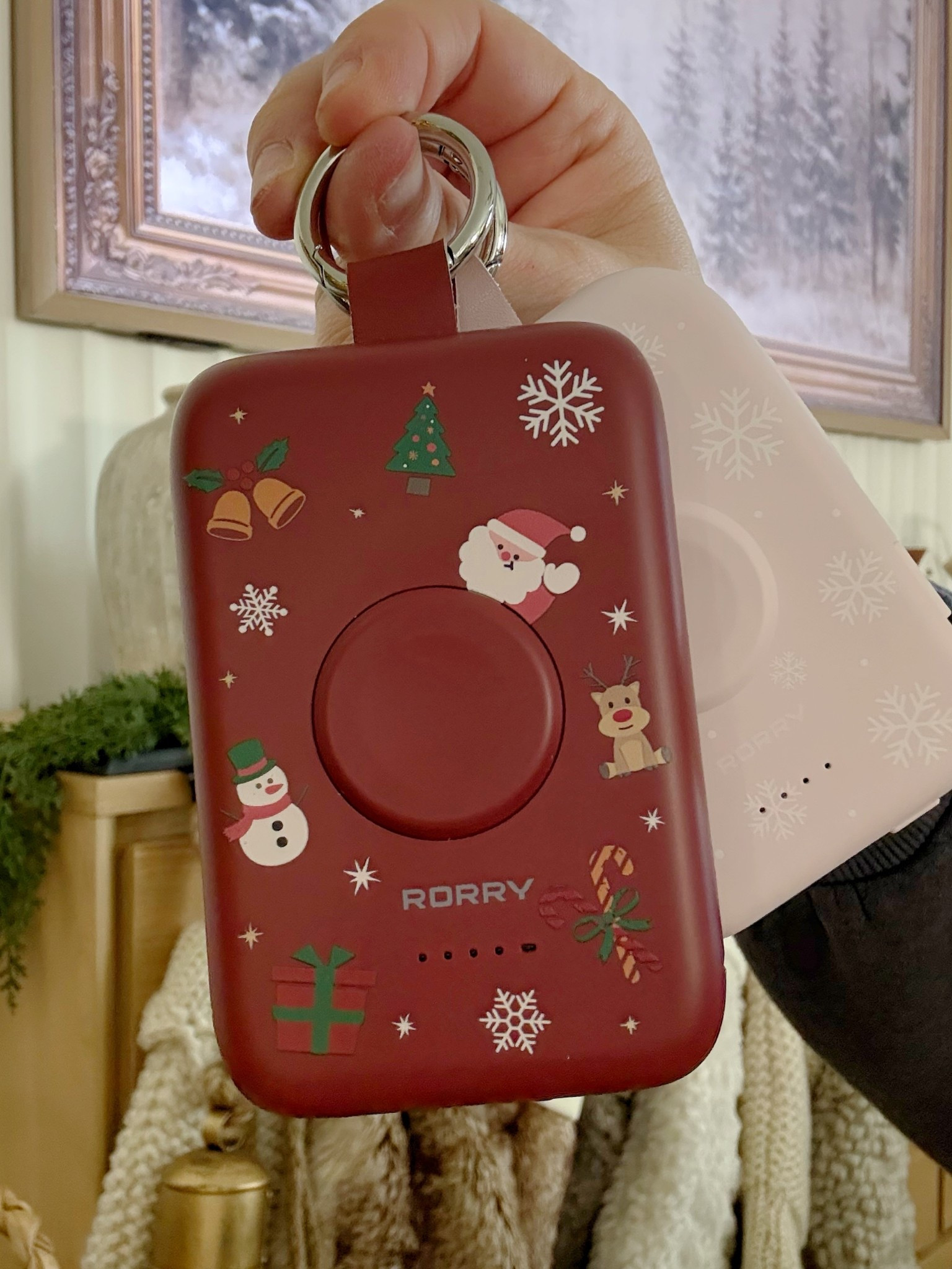 The PERFECT Holiday Stocking Stuffer! 🎁✨

This Portable Travel Charger is compact and lightweight, great to throw in your purse or clip right onto your keychain! It can charge multiple devices at once, iPhone, AirPods, even your Apple Watch! Perfect for the whole family! 





#stockingstuffer #stockingstufferideas
#amazonstockingstuffers #founditonamazon #amazonhomefinds #portablecharger #travelcharger @rorryofficialus @amazonhome

#LTKFindsUnder50 #LTKHoliday #LTKGiftGuide