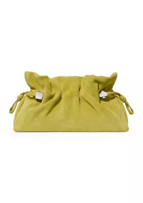 Rio Suede Clutch Bag | Belk