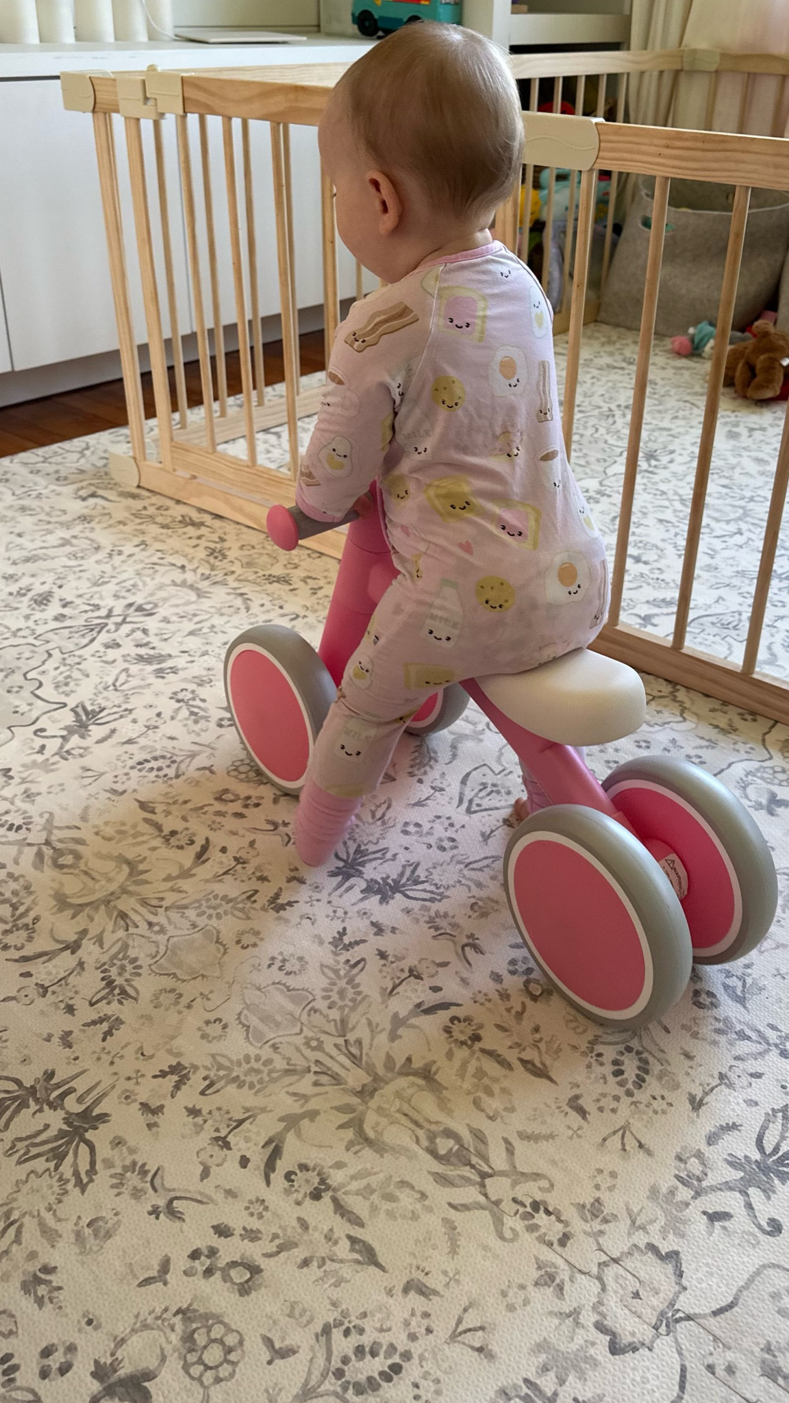 Vivi’s balance bike!! The perfect first birthday gift idea🤍

#LTKparties #LTKbaby #LTKkids