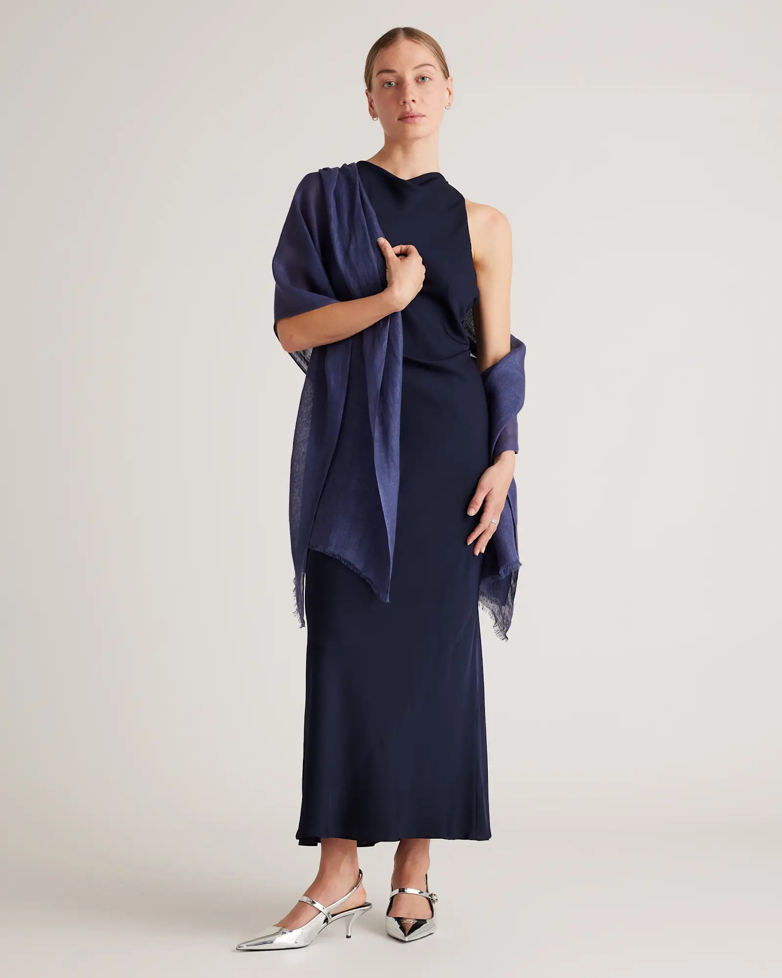 100% European Linen Scarf | Quince