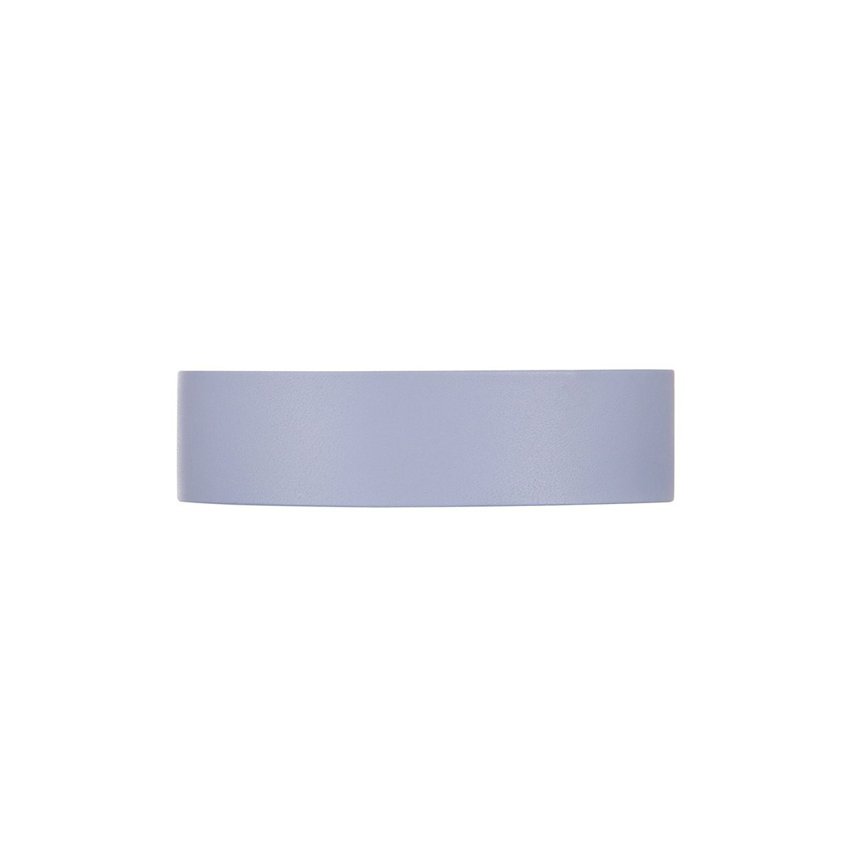 Wisteria Thin Cuff | Nickel and Suede