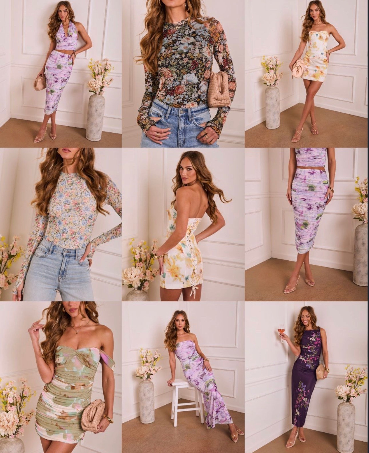 New florals are in.
Save 35% with code AGGISAVE35

#vici #flower #dress #spring #wedding #shower

#LTKootd #LTKValentine #LTKWedding