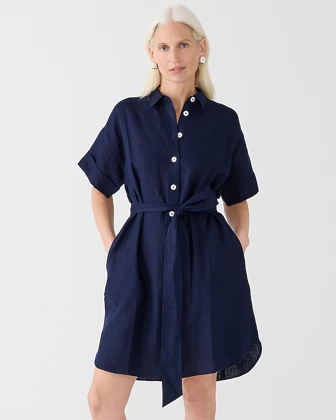new color4.2(6 REVIEWS)Capitaine shirtdress in linen$89.50$128.00 (30% Off)Annual Spring Event. P... | J.Crew US