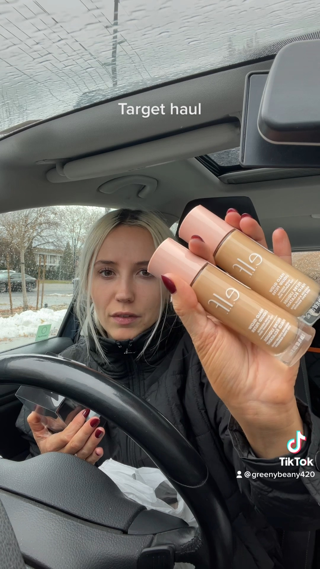 target haullll. linked the goods from this tiktok 🤝