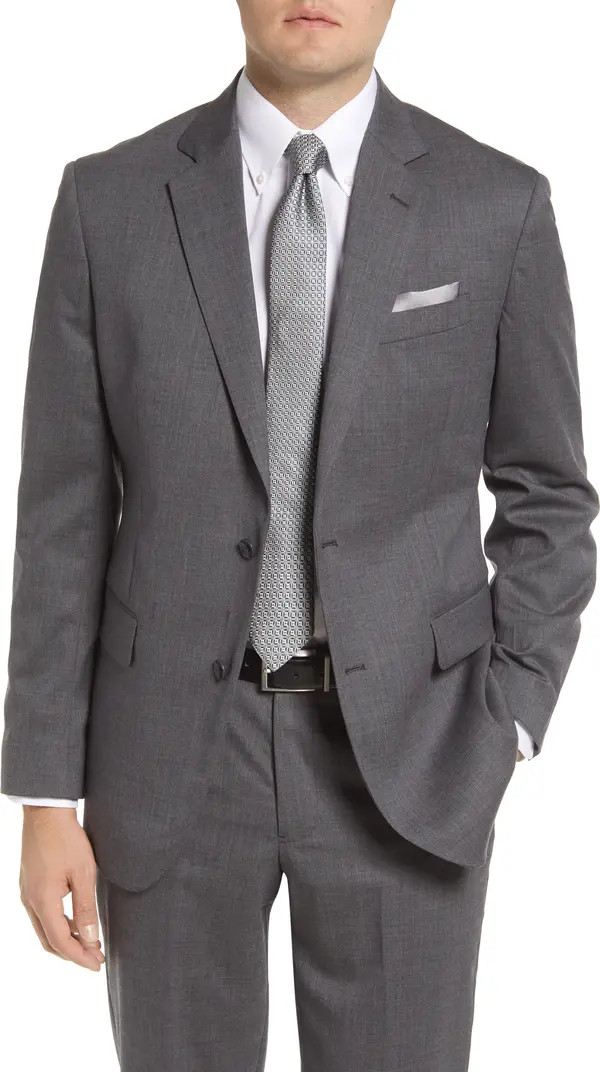 Tech-Smart Trim Fit Stretch Wool Sport Coat | Nordstrom