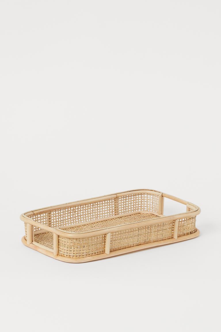 Rattan tray | H&M (UK, MY, IN, SG, PH, TW, HK)