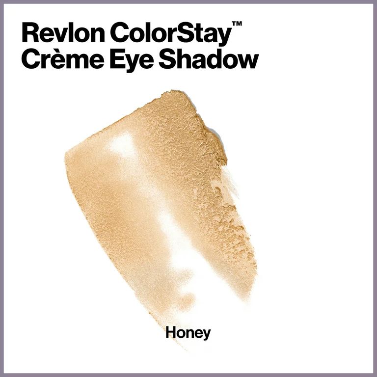 Revlon ColorStay Crème Eye Shadow, Honey, 0.18 oz | Walmart (US)