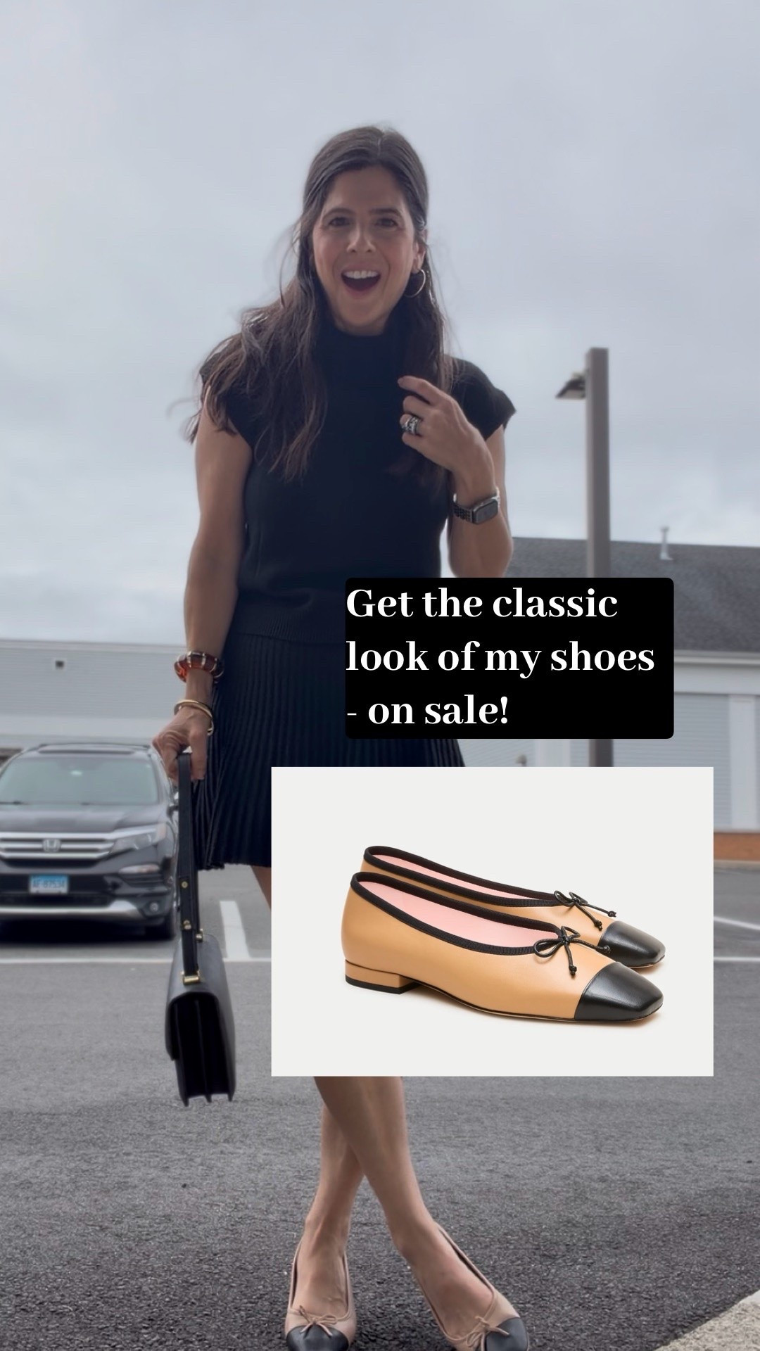 #classic #fallshoe #balletflat @jcrew