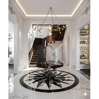 Modern 20 Light Molecular Chandelier | Wayfair North America