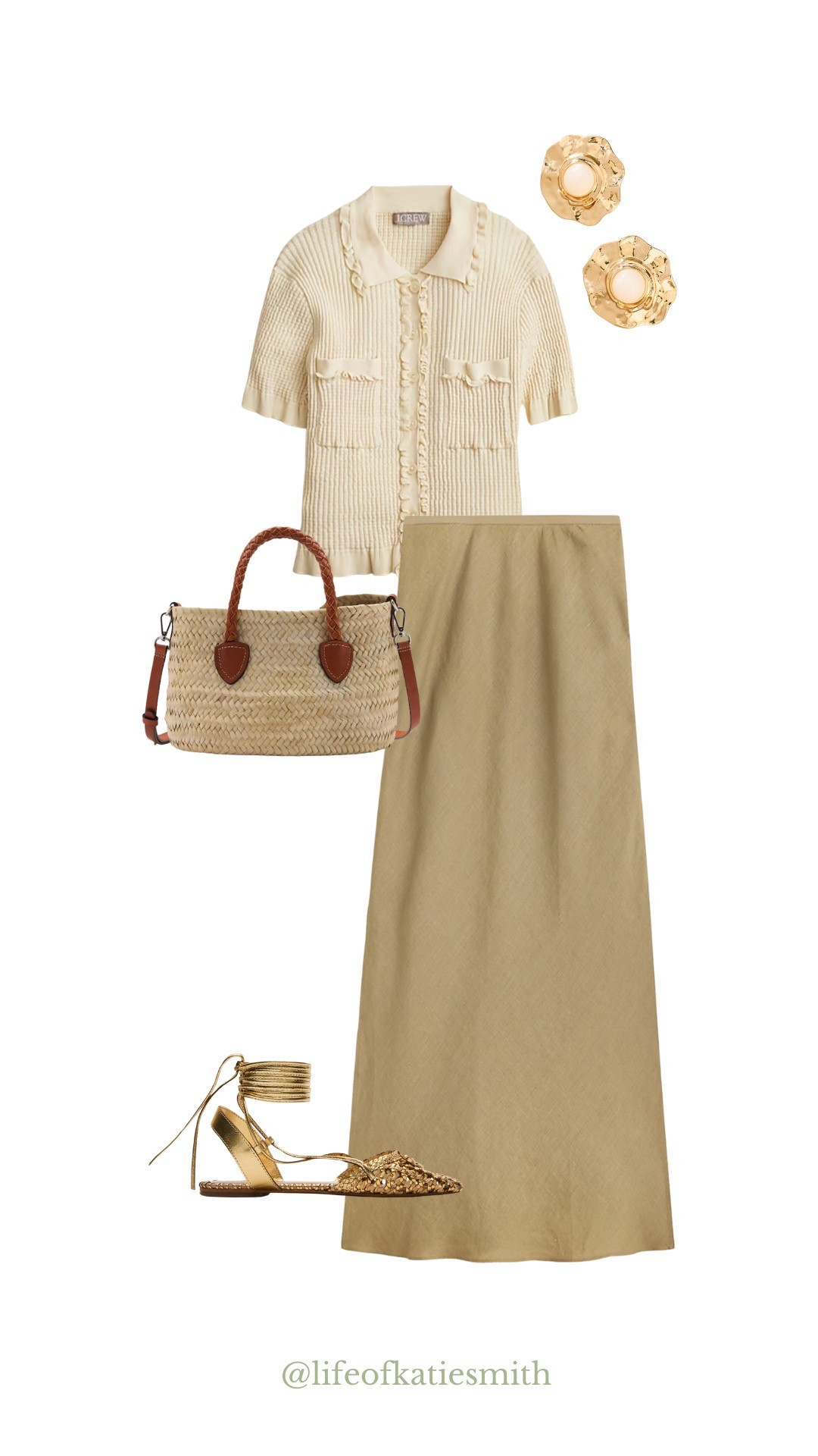 Spring styling ☀️

Sweater top, raffia bag, raffia sandals, shopping ootd, city styling ootd, nyc in spring, springtime inspo, spring inspo, summer inspo 

#LTKStyleTip #LTKSpringSale #LTKFindsUnder100