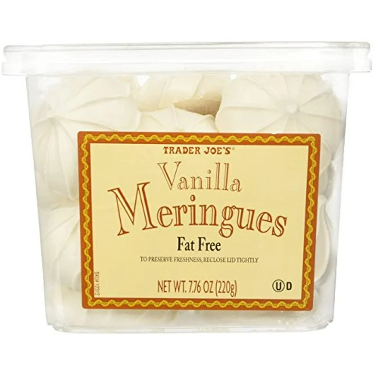 TJ Vanilla Meringues Cookies | Walmart (US)