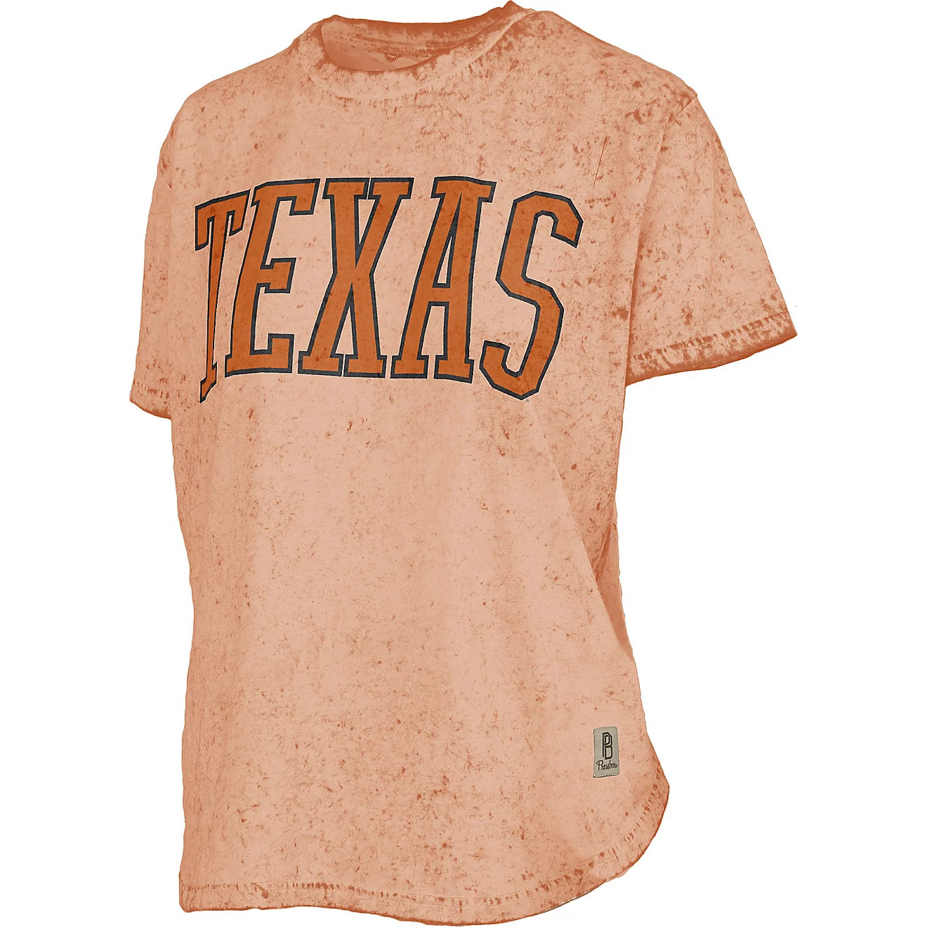 Three Square Women's University of Texas Sun Wash Southlawn Graphic T-shirt | Academy | Academy Sports + Outdoors