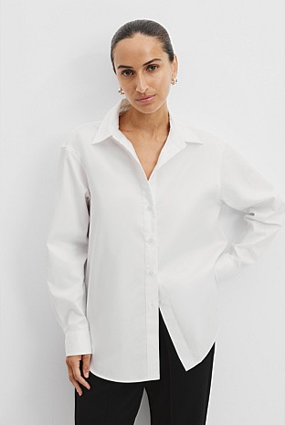 Australian Cotton Oxford Shirt | Country Road
