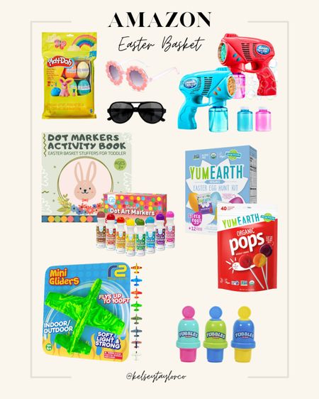Amazon Easter basket stuffers for toddlers / kids 

#LTKkids #LTKfamily #LTKSeasonal