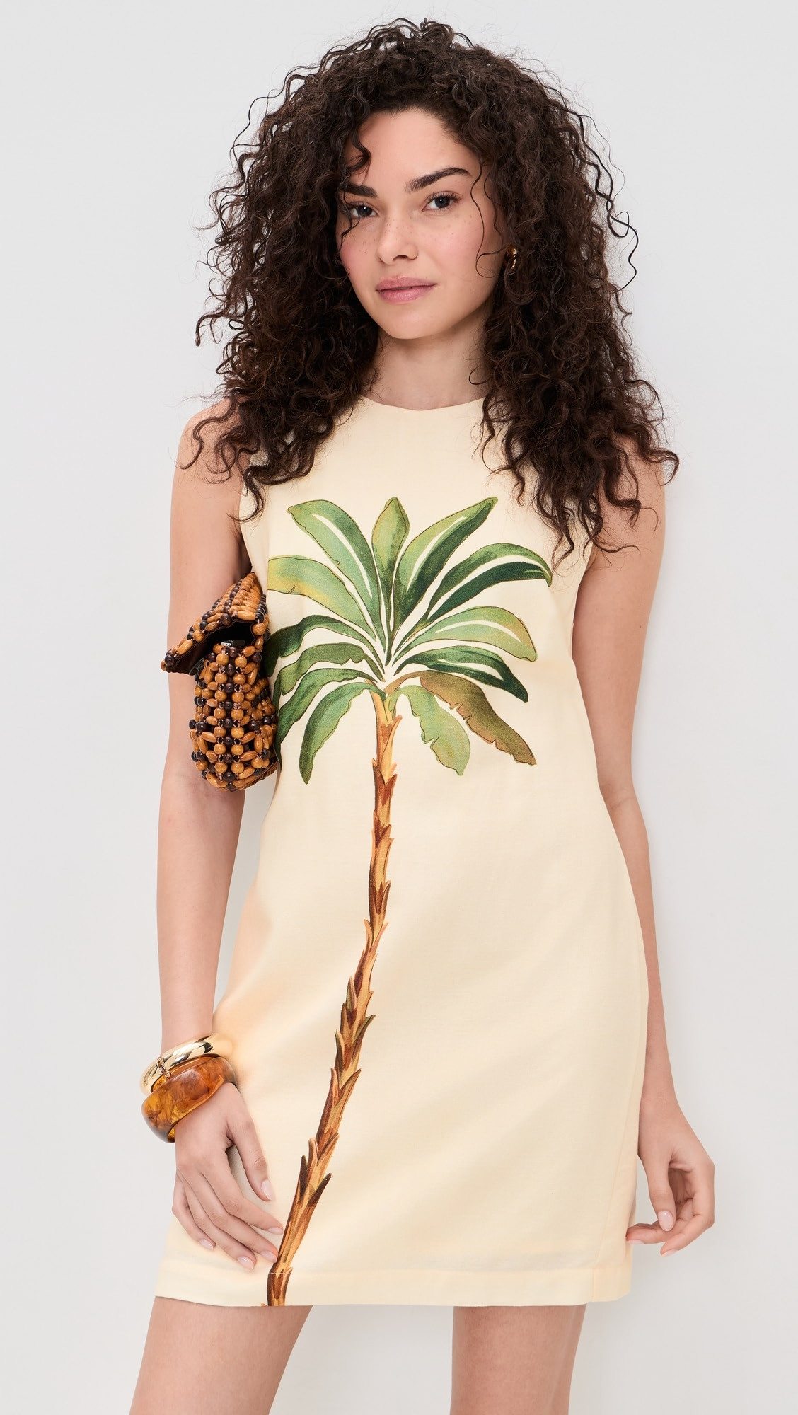 Tropical Print Mini Dress | Shopbop