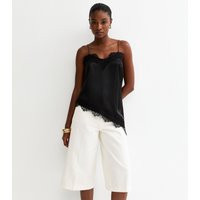 Women's White Denim Culottes New Look | New Look (UK)