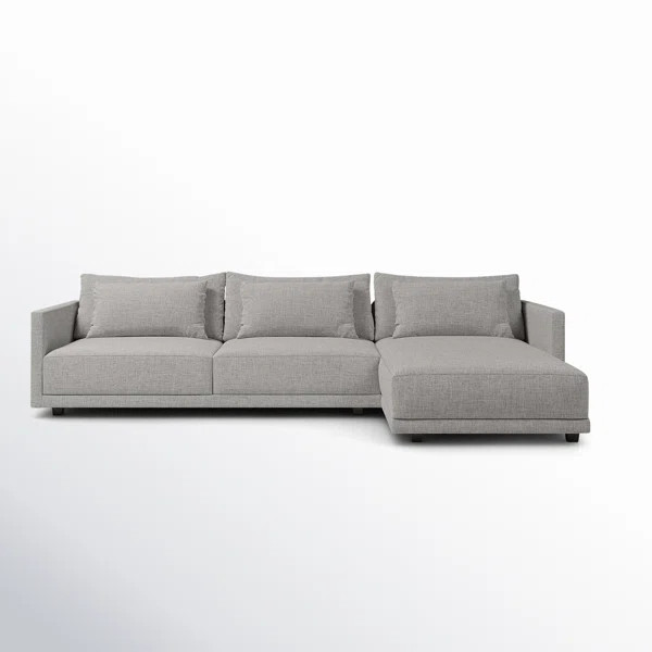 Kenji 2 - Piece Upholstered Chaise L-Sectional | Wayfair North America