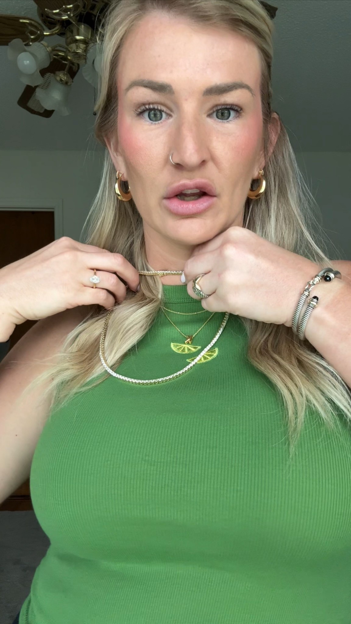 Had questions from my Tik Tok on where this tank was from so here she is!!! ONLY $5 in all her glory! #target 

#LTKFindsUnder50