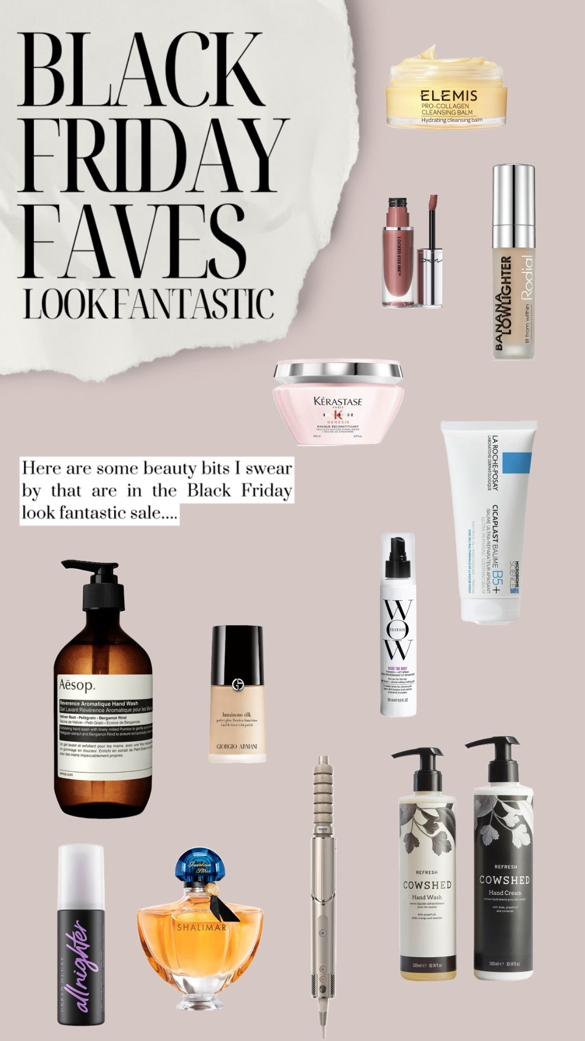 Black Friday faves from look fantastic 

#beauty #beautyfaves 

#LTKCyberWeek #LTKuk #LTKfestive