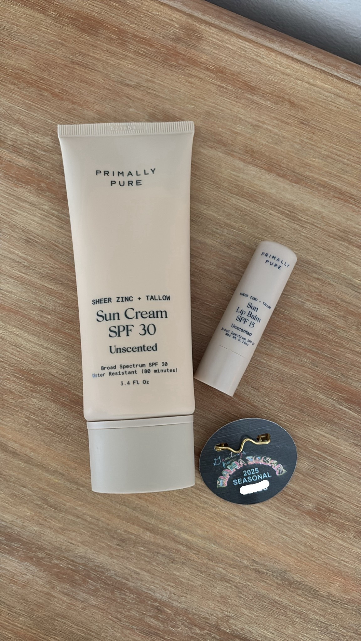 Finally got my hands on the new sunscreen from Primally Pure and I already know this is gonna be my go-to this summer! Love that it’s super clean and nourishing for your skin with tallow! 

#LTKSeasonal #LTKSummerEdit