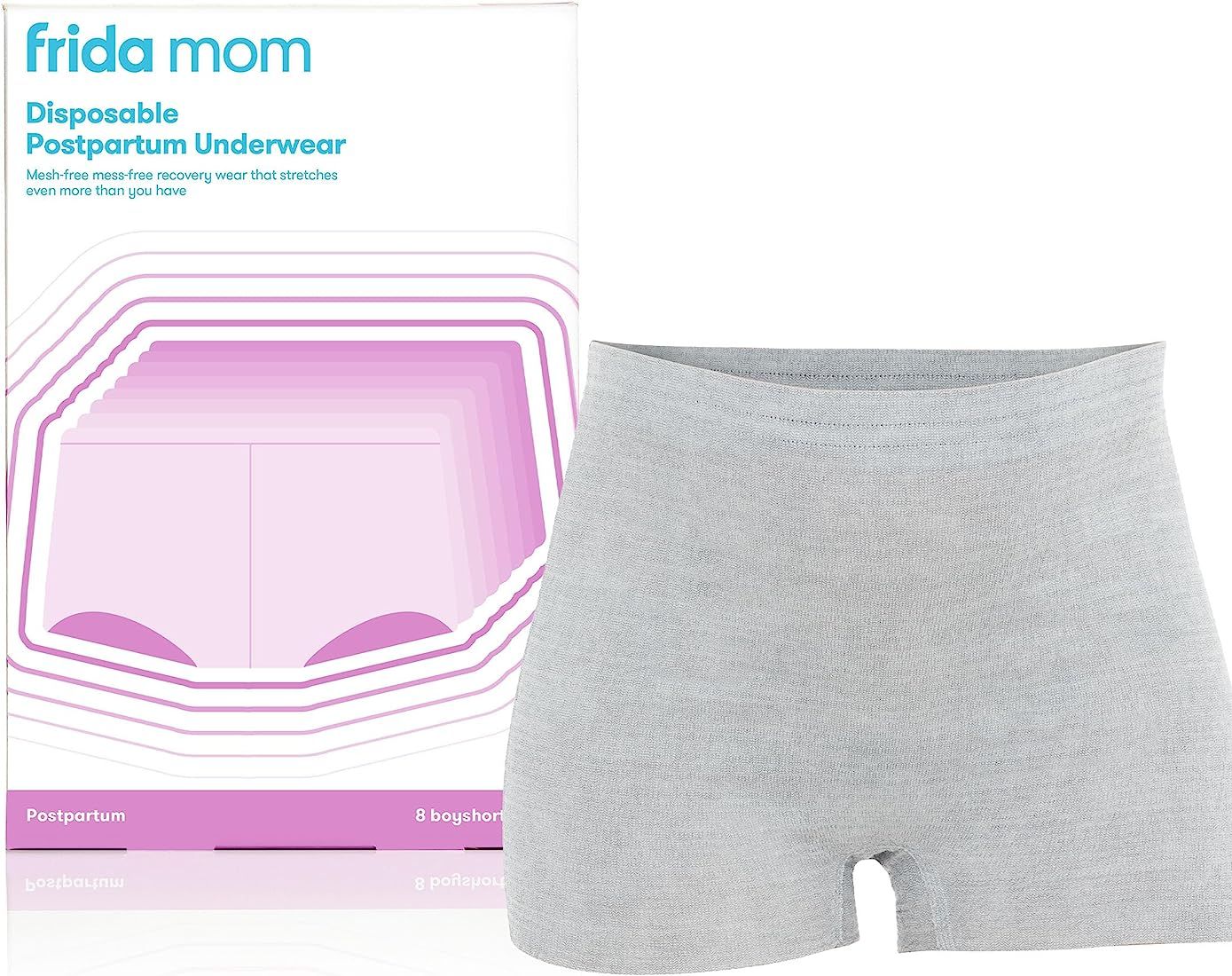 Frida Mom Disposable Boyshort Cut Postpartum Underwear | Amazon (US)