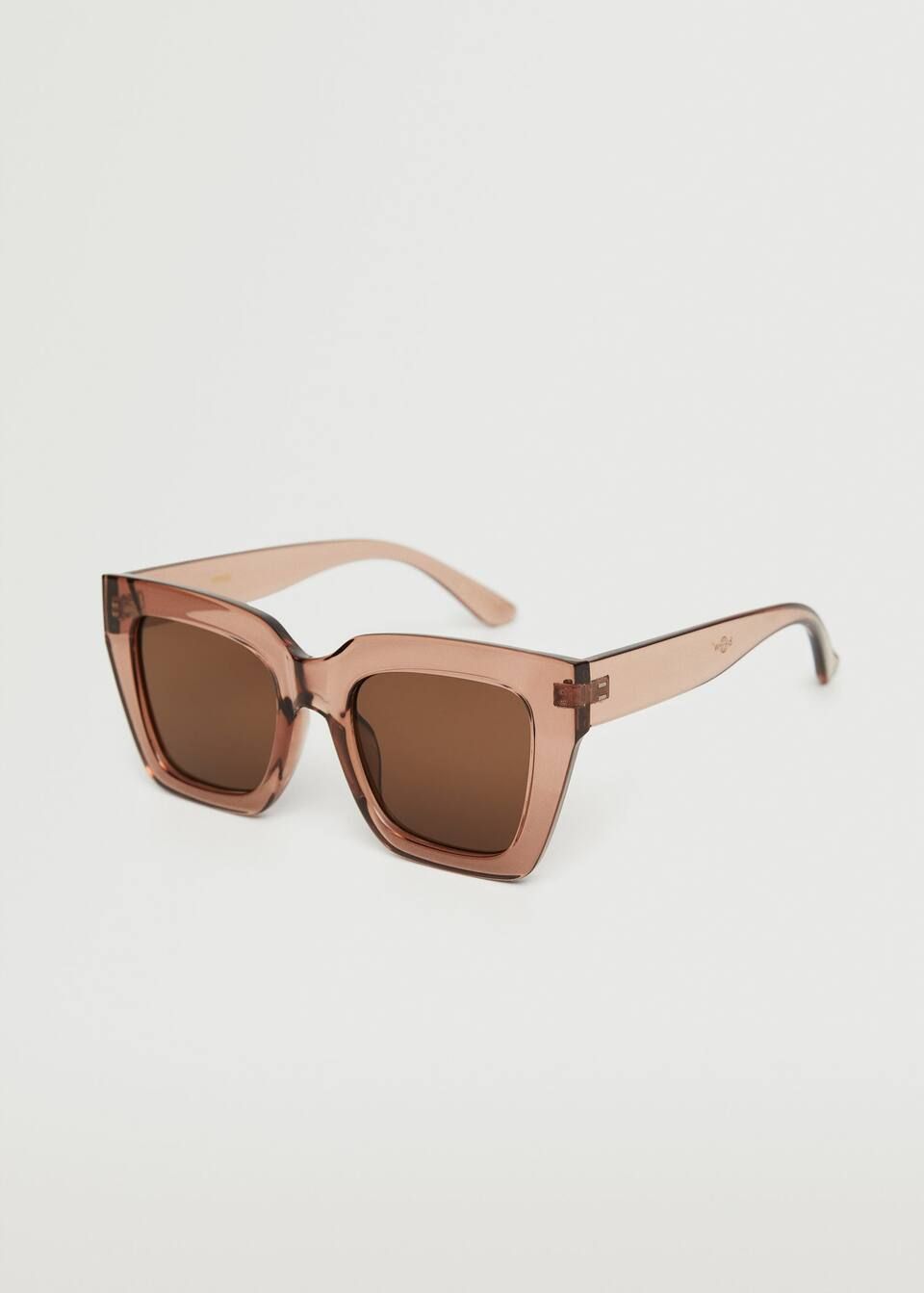 Clear frame sunglasses | MANGO (US)