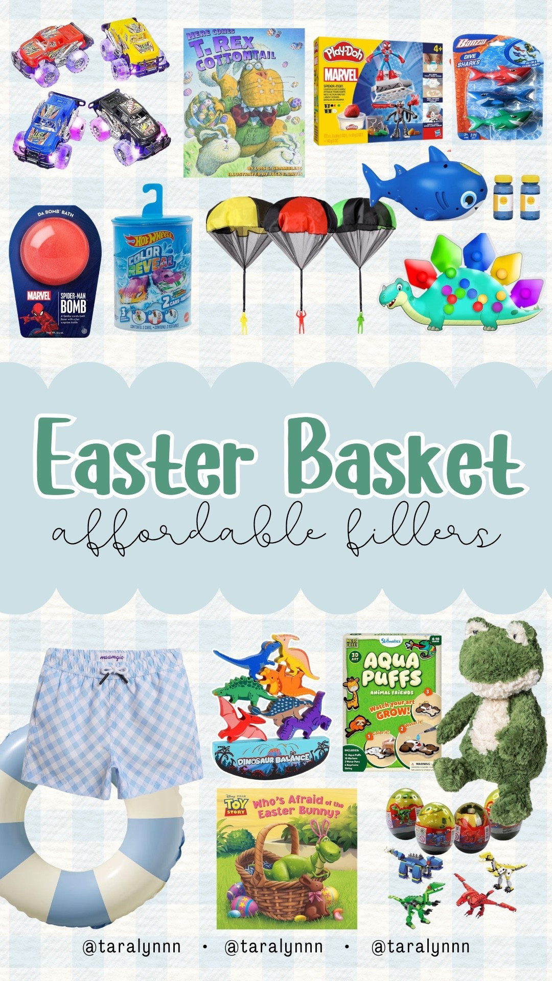 Easter Basket Fillers for Toddler Boys 🐰

#easter #basket #easterbasket #easterbunny #bunny #spring #boys #toddler #kids 

#LTKspring #LTKKids #LTKmomlife