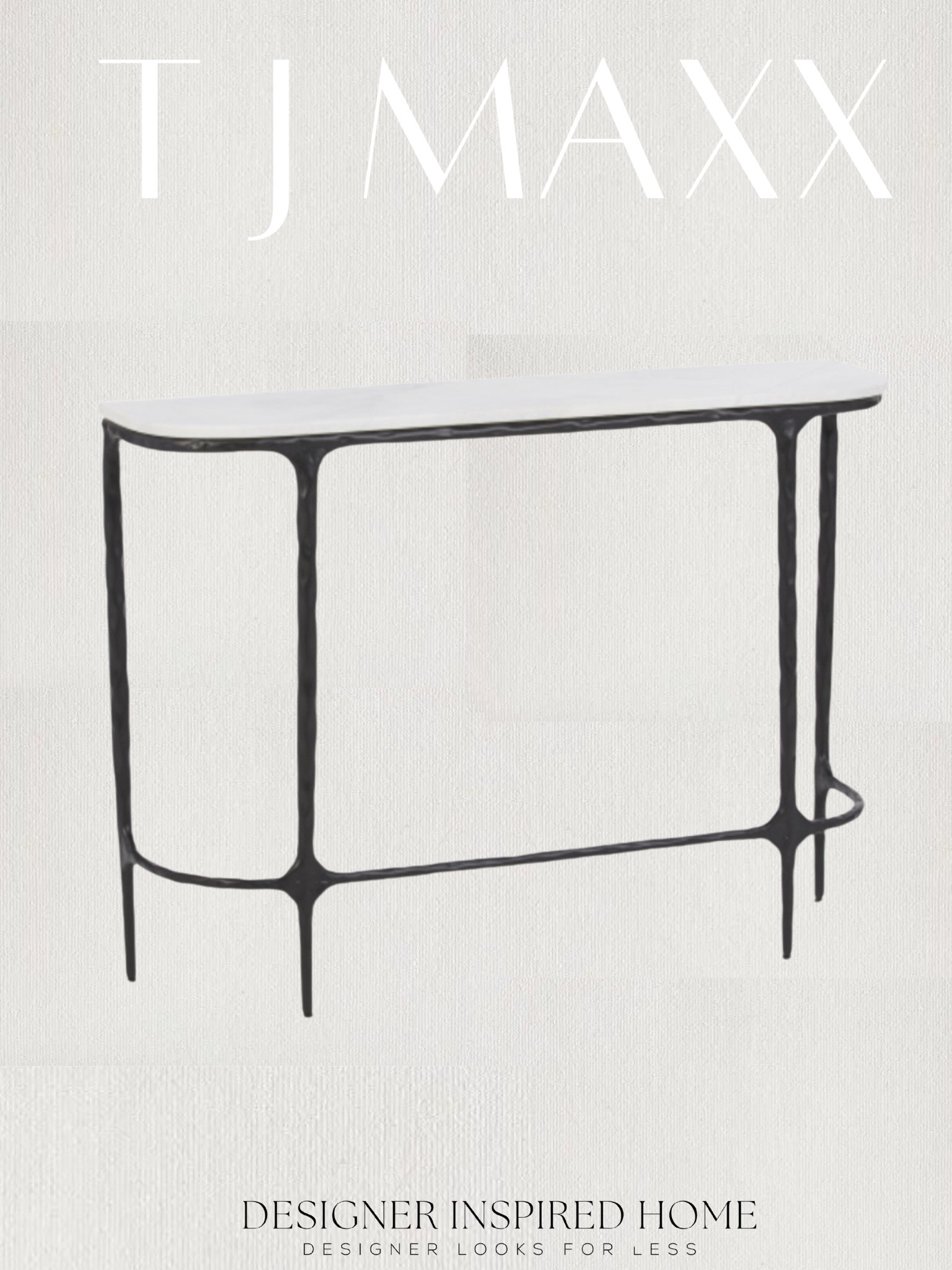 Console table | marble top table | entryway table 

#LTKHome