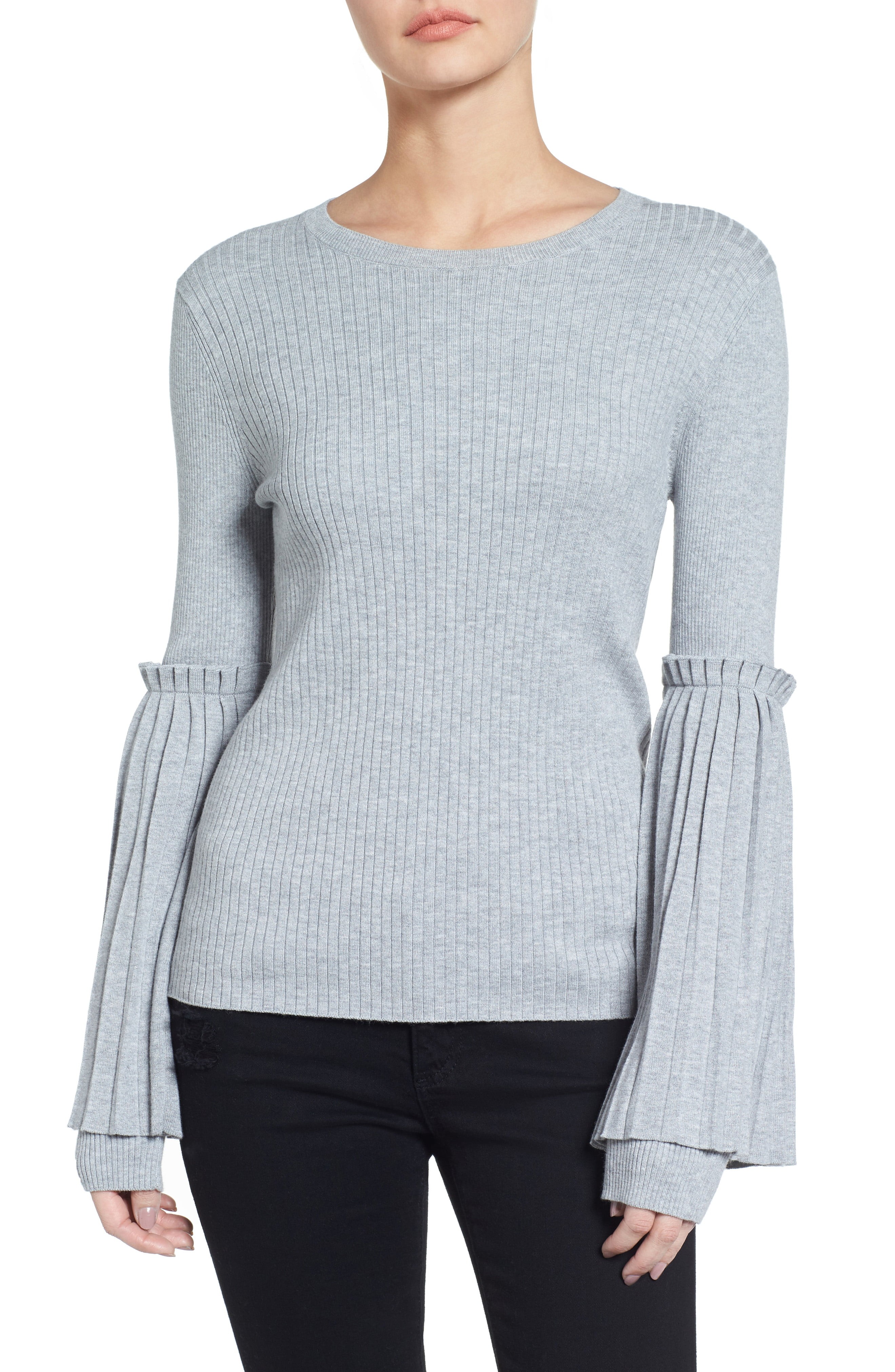 Bell Sleeve Sweater | Nordstrom