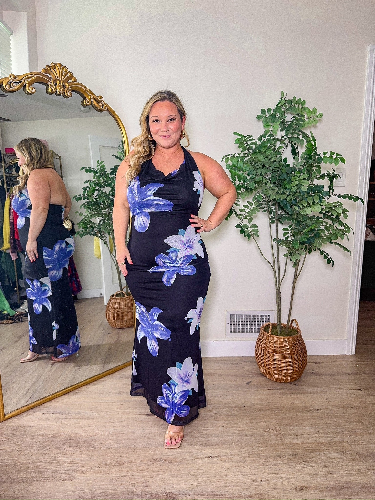 Beautiful vacation dress option🫶🏼

From Amazon — wearing a size large!!



Spring outfits 2026, summer outfits, maxi dress, spring dresses, floral, summer dresses, travel, vacation outfits beach, Shelli enright, stylenright 

#LTKootd #LTKSeasonal #LTKTravel