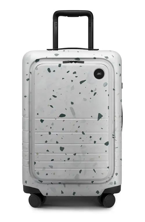 Monos 23-Inch Carry-On Pro Plus Spinner Luggage in Terrazzo at Nordstrom | Nordstrom