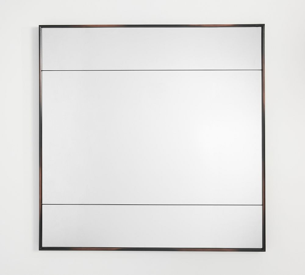 Berke Rectangular Mirror | Pottery Barn (US)