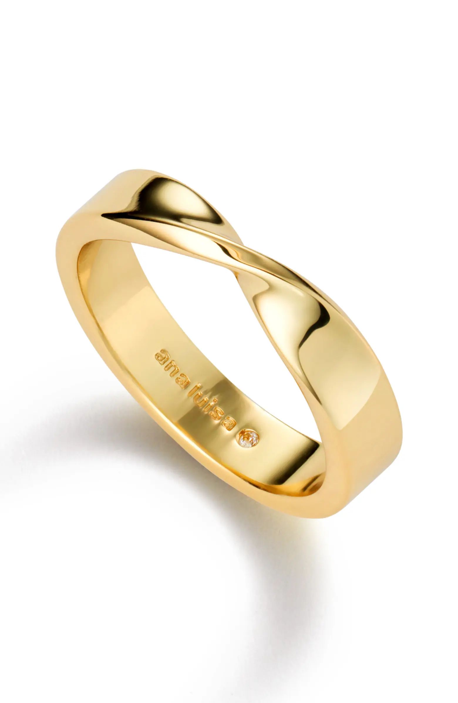 Gold Band Ring - Eliora | Nordstrom