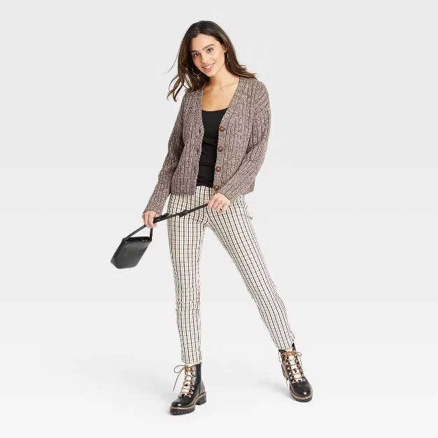 Women's Ribbed Cardigan - A New Day™ | Target