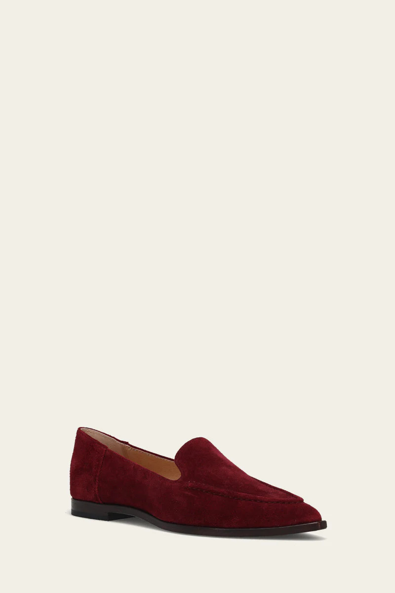 Kenzie Moc Stitch Slip-On | Women's Leather Slip-Ons | Frye | FRYE