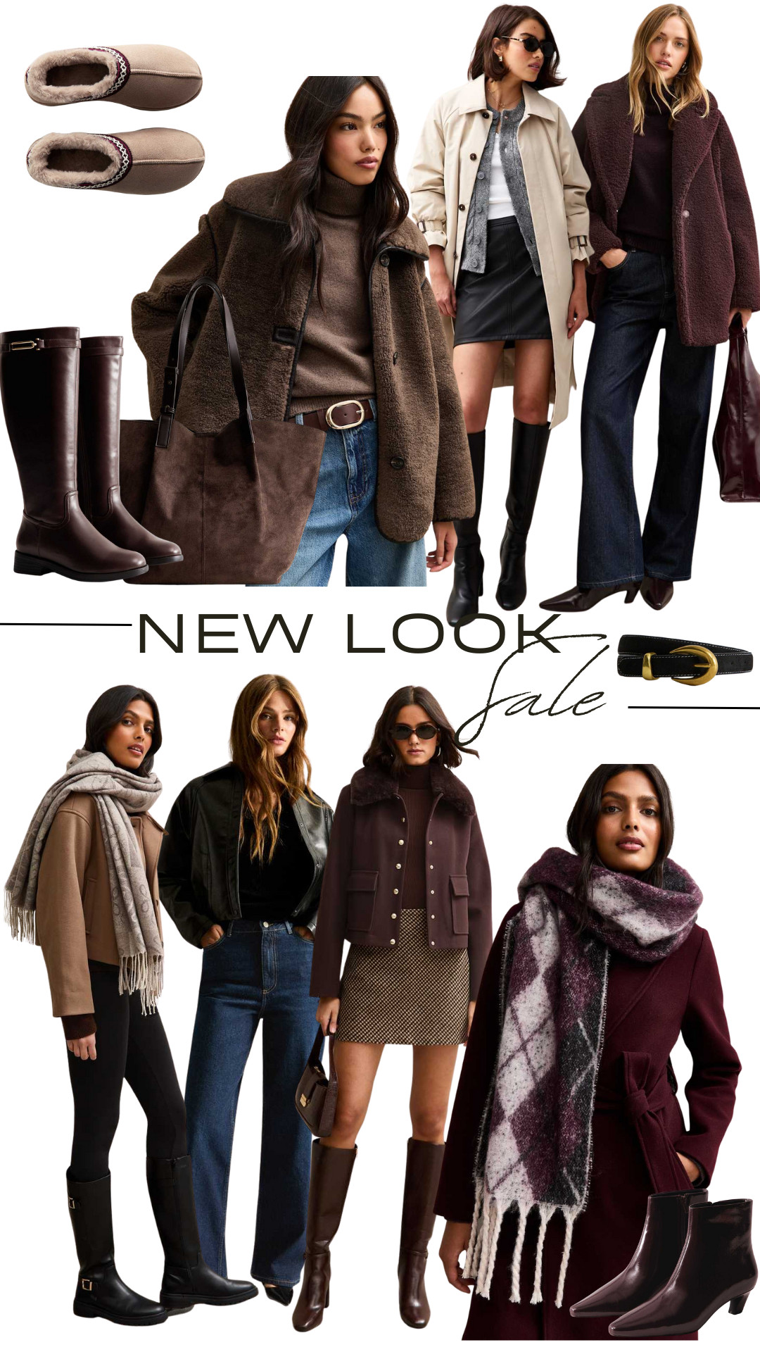 Step into autumn in style 🍁 with New Look’s cozy-chic must-haves — from soft faux fur coats and sleek leather jackets to comfy leggings, timeless boots, and rich burgundy accessories. Perfect for layering and elevating your everyday look this season.

✨ Use code LTK25 for 25% off full-price styles!
🗓️ Valid October 23–24 only
🚫 Excludes sale items and selected third-party brands 

 #LTKuk #LTKautumn #LTKsale