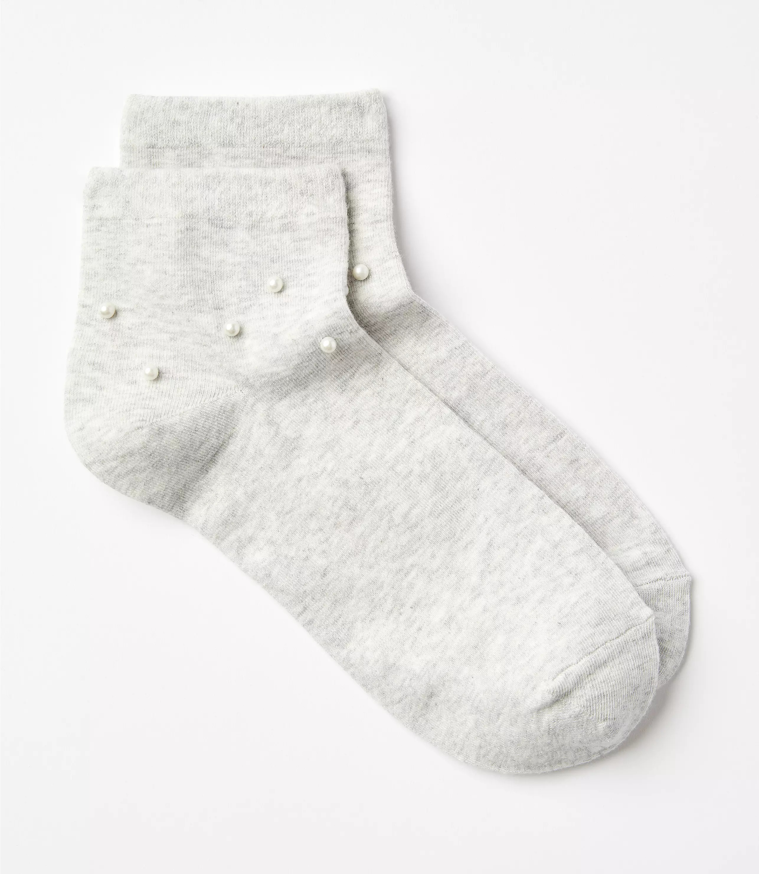 Pearlized Ankle Socks | LOFT