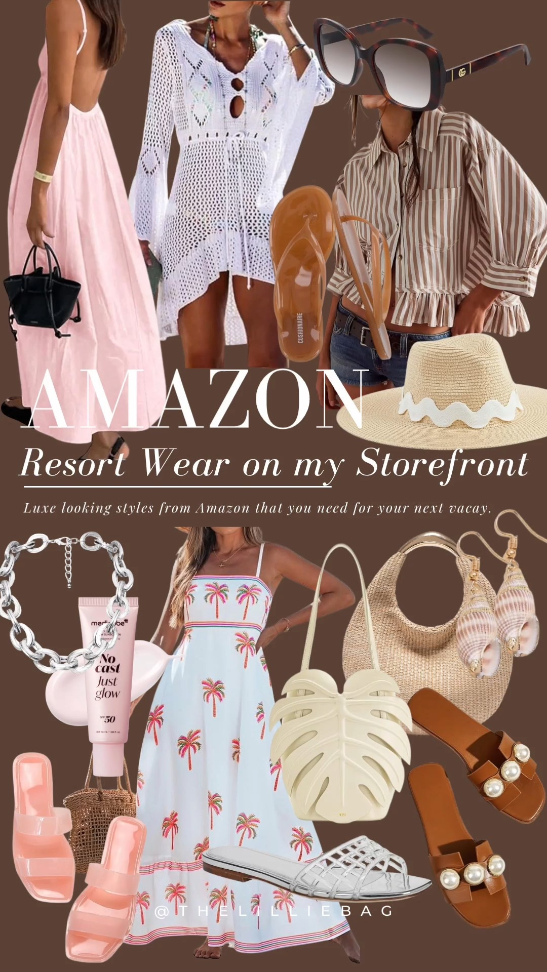 Resort wear on my storefront! 🐚💕 

Resort wear. Resort styles. Swimsuit. Cover up. Vacation outfits. 

#LTKootd #LTKSeasonal