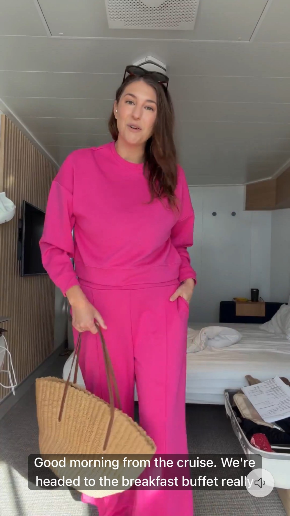 Hot pink set = instant mood boost 💗

pink lounge set, matching set, comfy travel outfit, cozy chic, airport look, spring outfit, bright pink outfit, casual glam

#LTKMidsize #LTKTravel #LTKootd