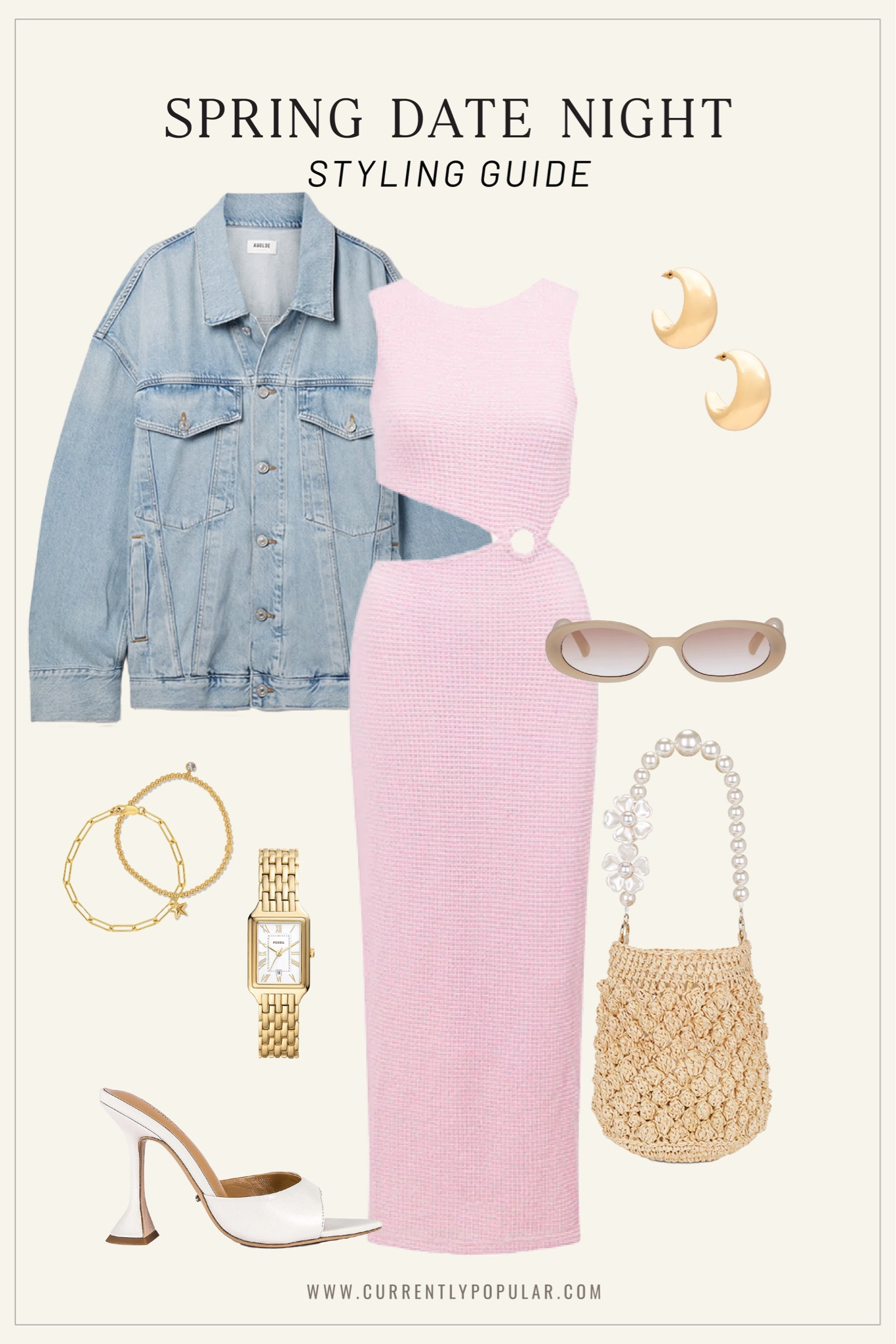 Spring Night Out Outfit / Date Night Outfit Spring / Spring Dinner Outfit

#LTKSeasonal #LTKstyletip #LTKfindsunder100