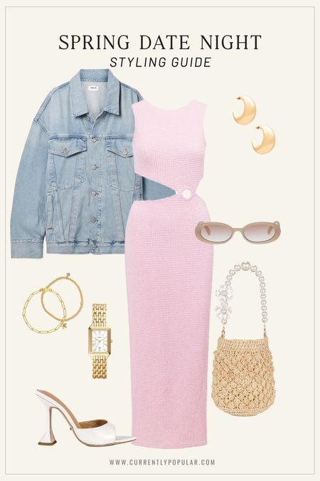 Spring Night Out Outfit / Date Night Outfit Spring / Spring Dinner Outfit

#LTKSeasonal #LTKstyletip #LTKfindsunder100