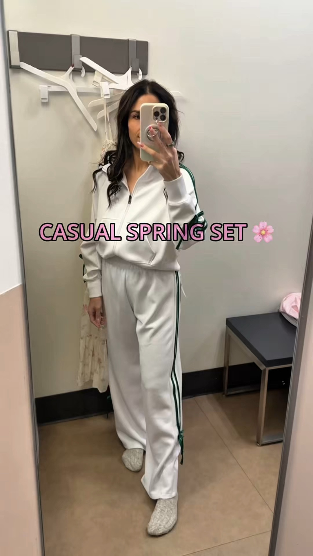 Champion matching set 💚

Lightweight two piece set from @Target . Perfect for spring errands, travel, or casual days. 

The green makes it fun for St. Patrick’s Day too 🍀 but perfect all spring.

#LTKOver40 #LTKSeasonal #LTKspringtrends