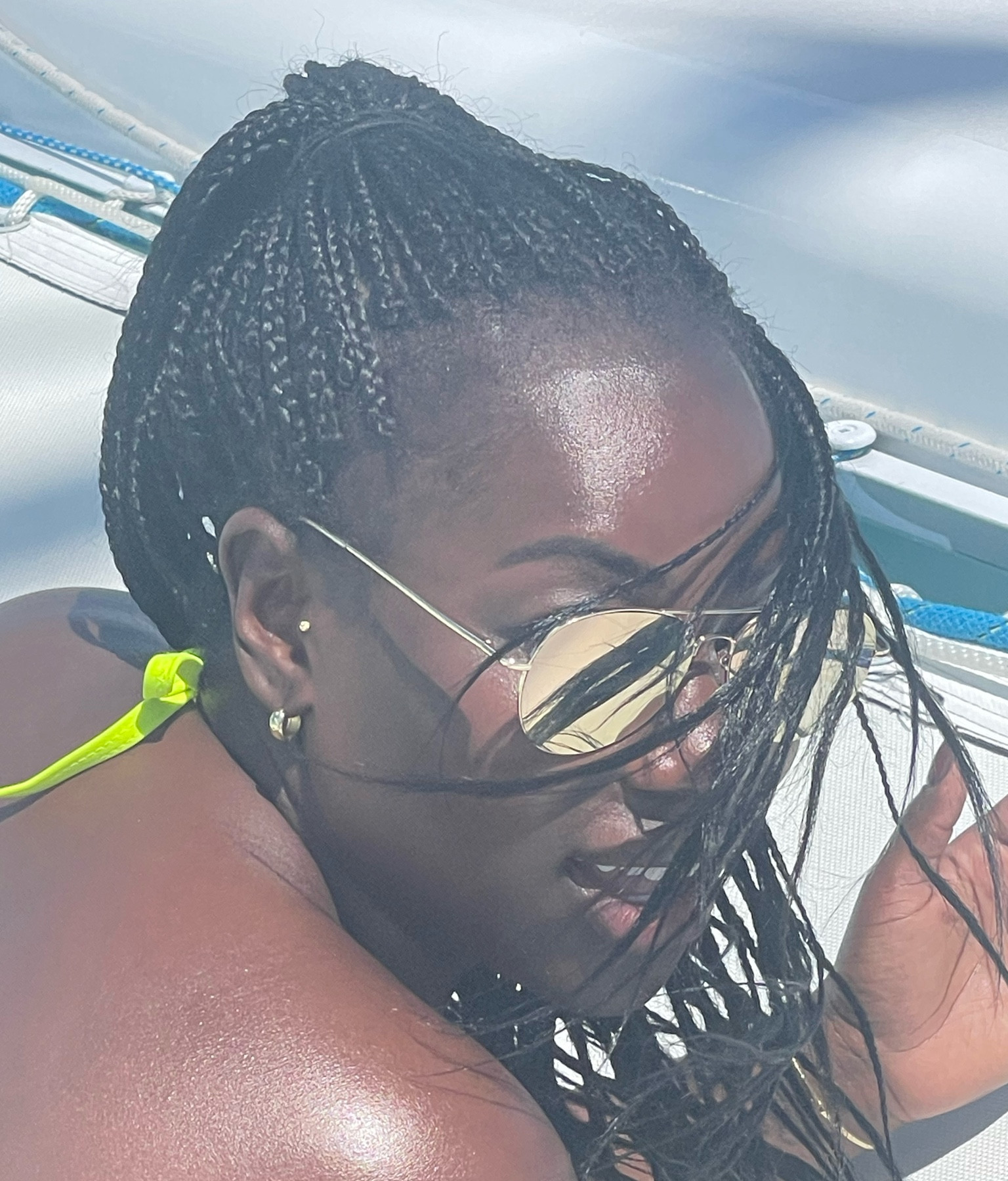 My fave, lightweight, tarnish free, allergy free, INEXPENSIVE, gold hoop earrings! 

#LTKstyletip #LTKFind #LTKunder50