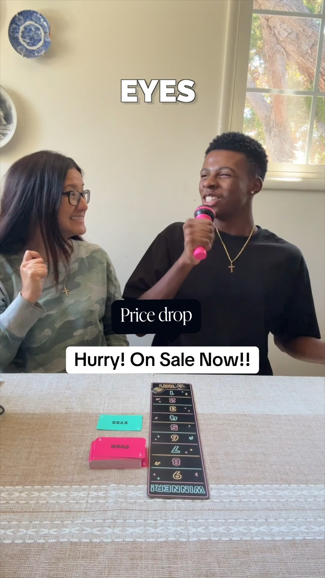 Grab the Mic game is now on sale so make sure you get one before they sell out! Perfect for the holidays. #games #partygame #familyfun #gamenight 

#LTKKids #LTKHoliday #LTKGiftGuide