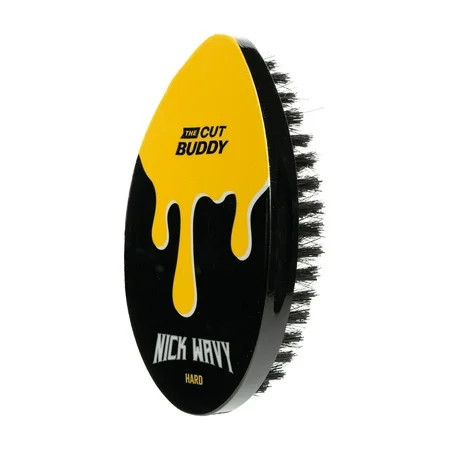 The Cut Buddy - Nick Wavy Collection 360 Waves Hard Bristle Brush - Small Size | Walmart (US)