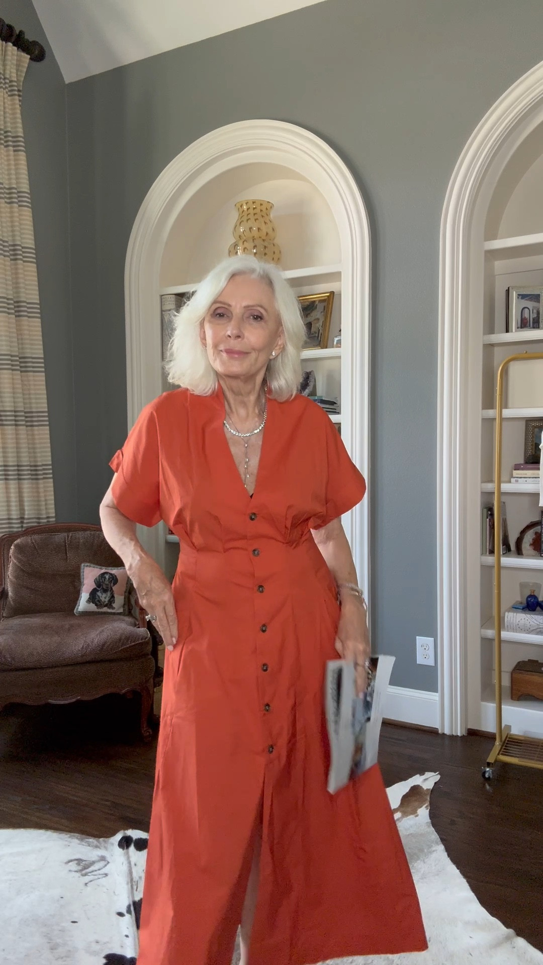 Comfort in one easy step!  The Tobi dress running errands are headed to dinner. This is the easiest style I wear. And it comes in so many colours and prints don’t pass this classic piece up.

#LTKStyleTip #LTKOver40