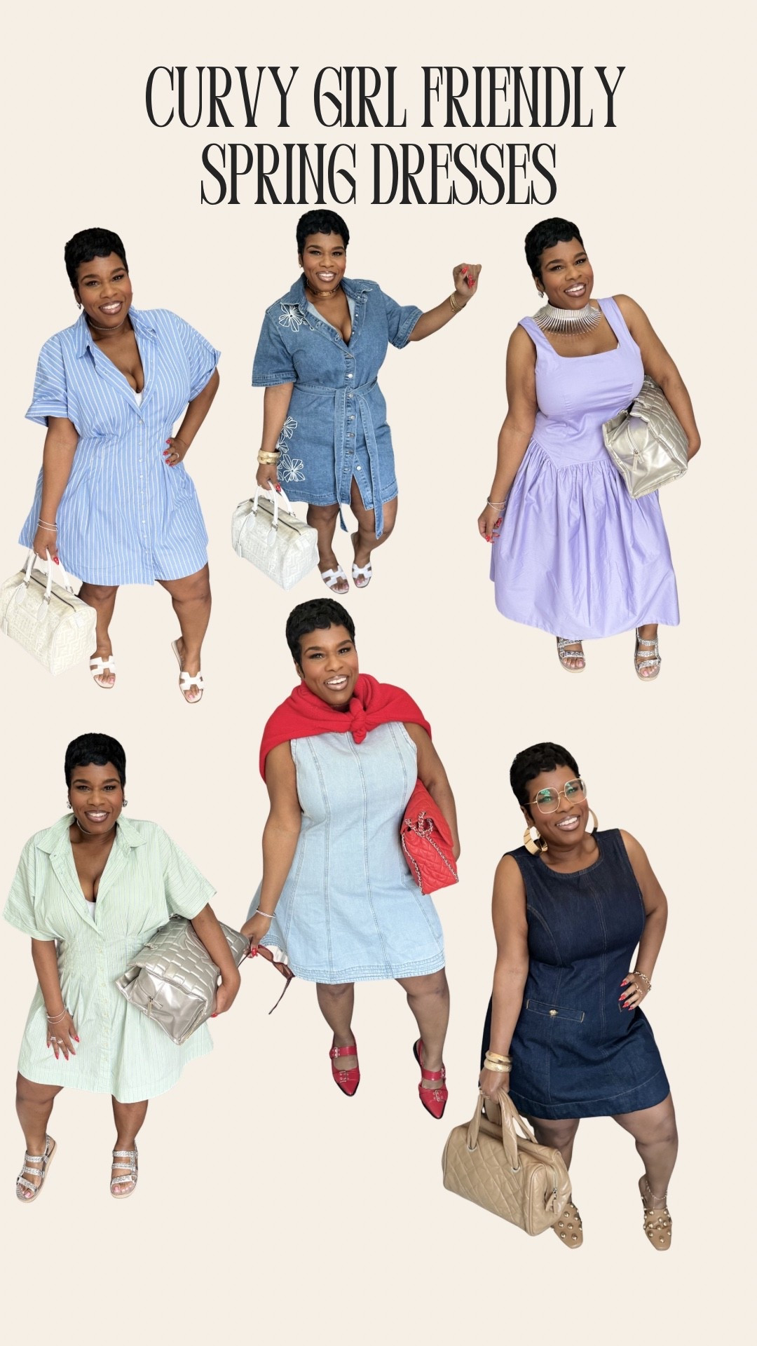 Curvy Girl Friendly Spring Dresses #walmart #LTKGRWM 

#LTKPlusSize #LTKspring #LTKSpringSale