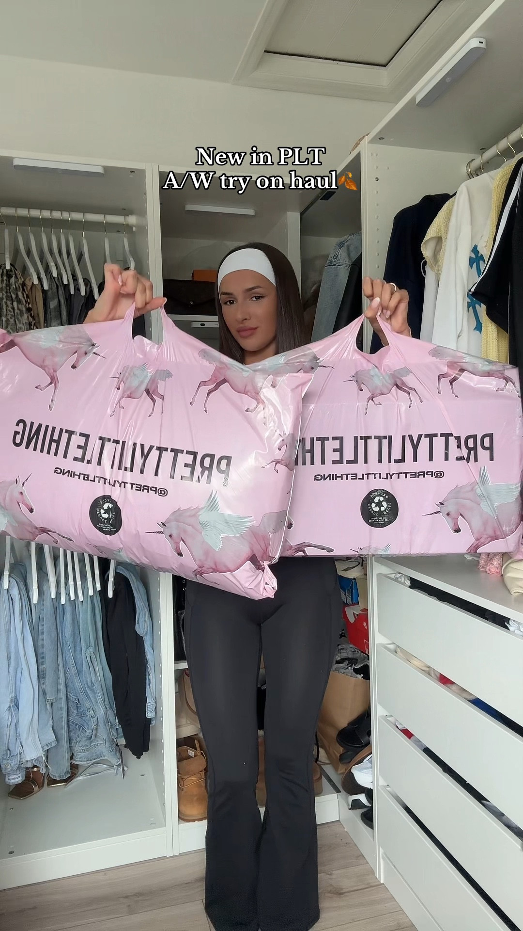 New in PLT A/W haul 🍂