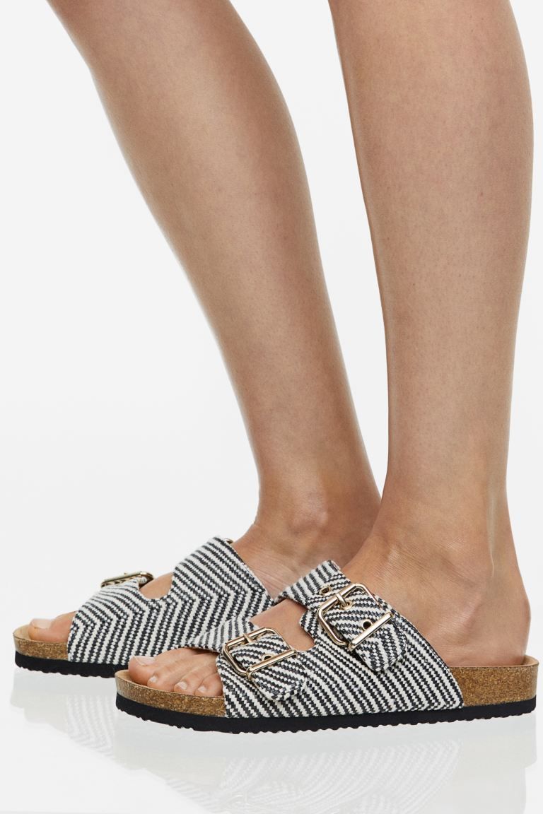 Two-strap Slides | H&M (US + CA)